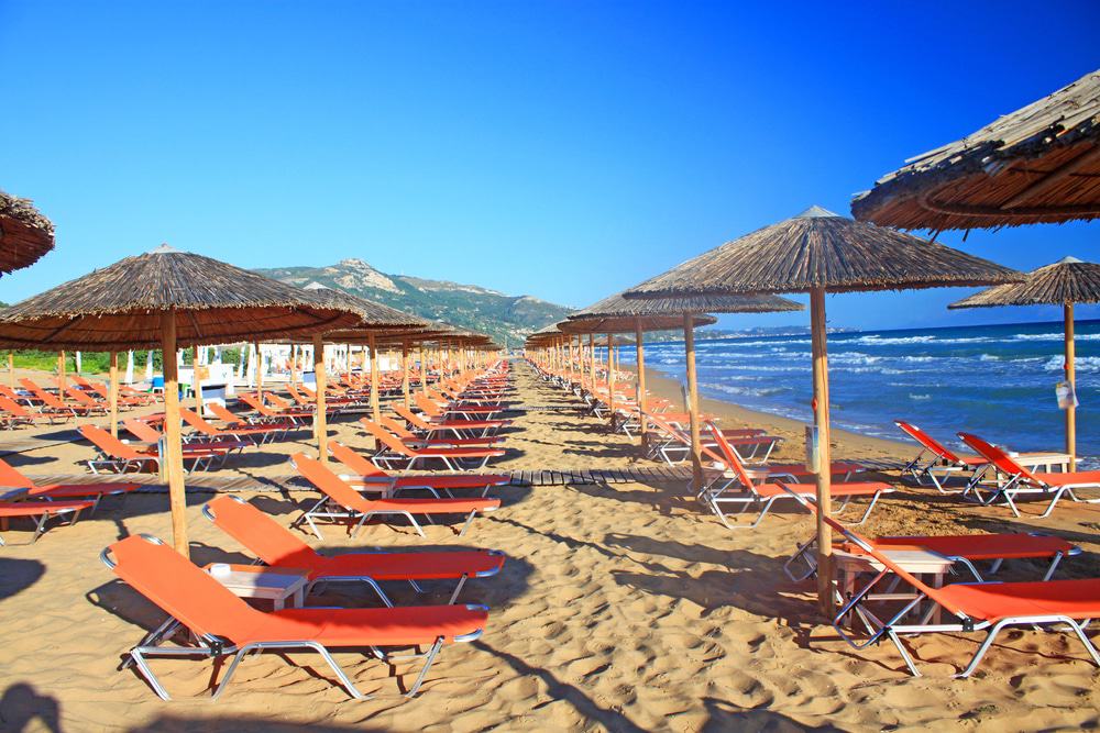 Banana Beach, Zakynthos