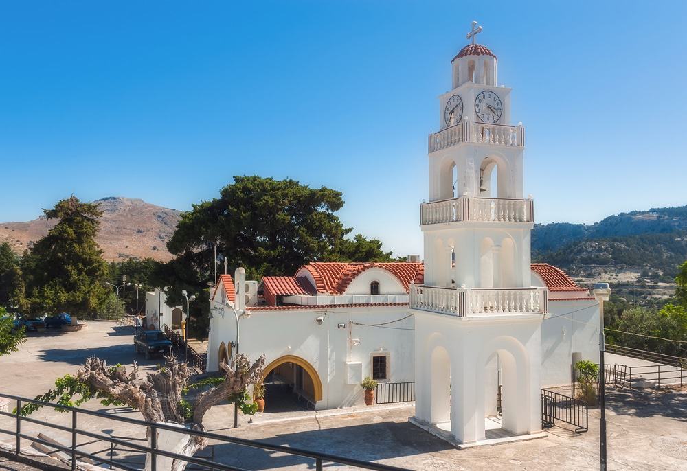 Tsambika Monastery