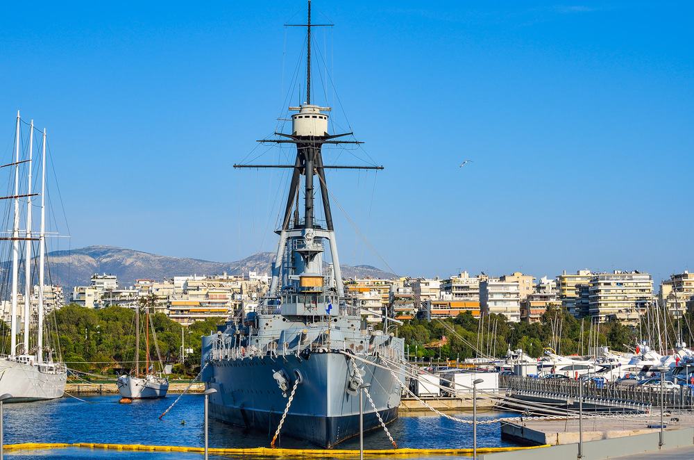 Greek Cruiser Georgios Averof