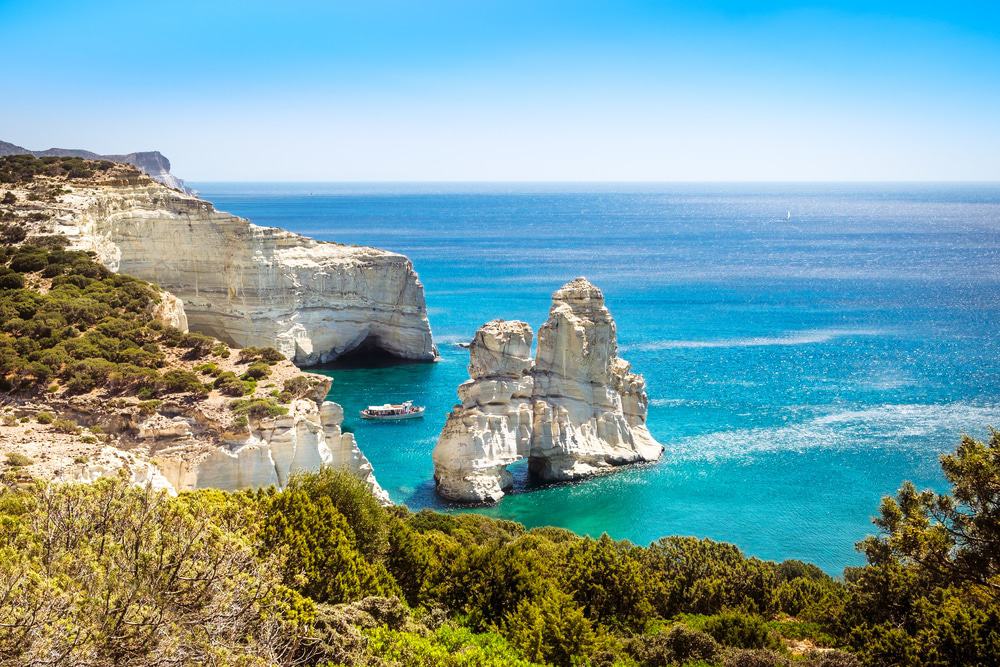 Kleftiko, Milos