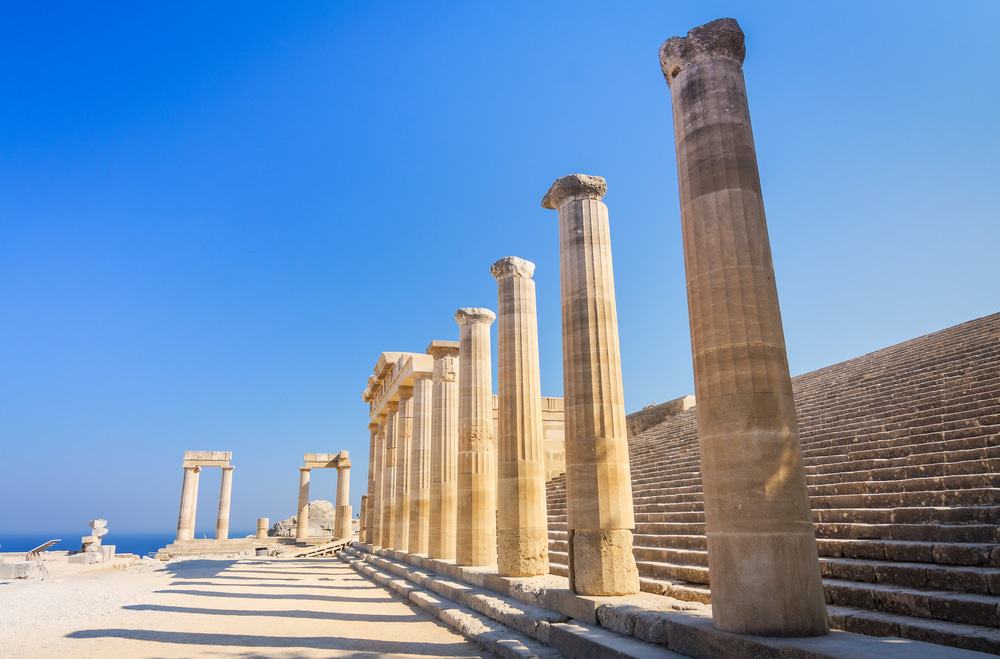 Lindos Acropolis, Rhodes