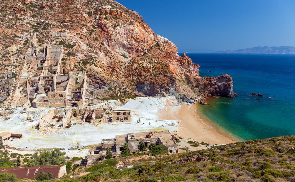Paliorema, Milos