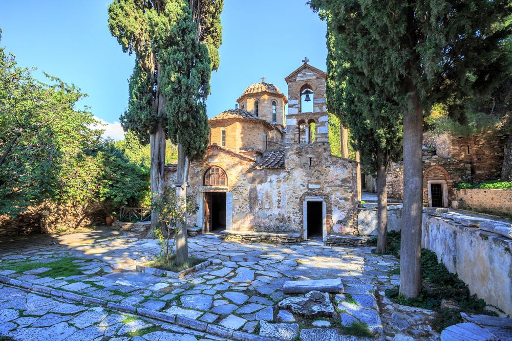 Kaisariani Monastery