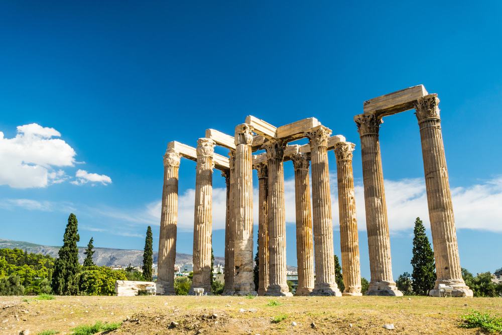 Temple of Olympian Zeus