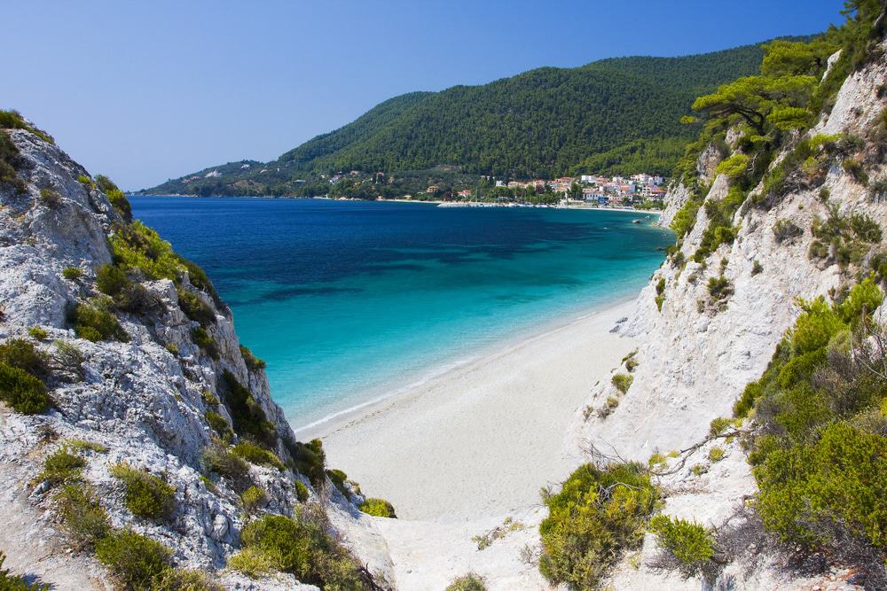 Hovolo Beach, Skopelos
