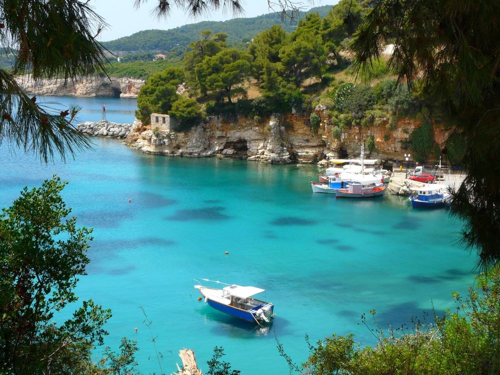 Alonissos Boat