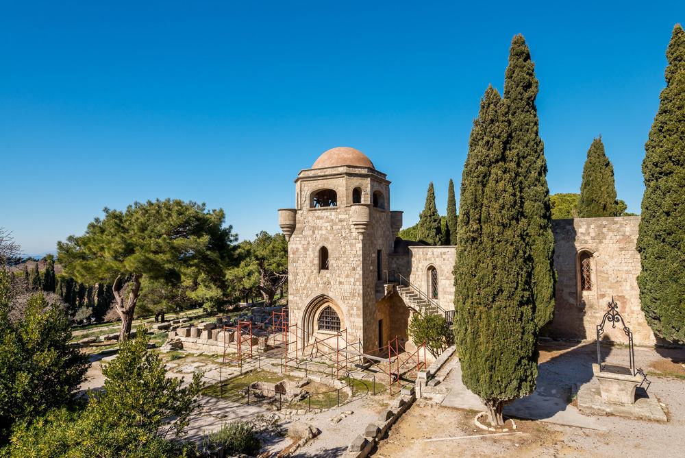 Monastery of Filerimos