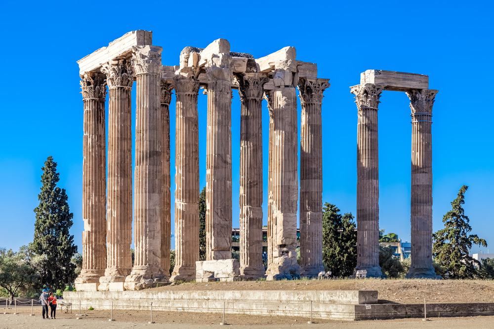  Temple of Olympian Zeus