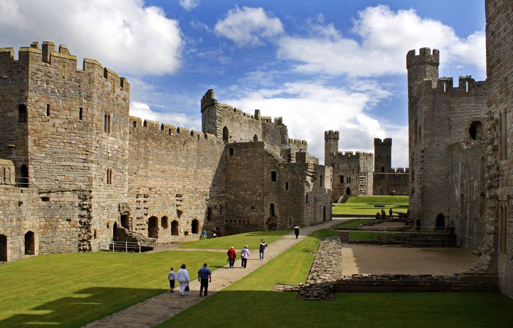 Caernarfon Castle