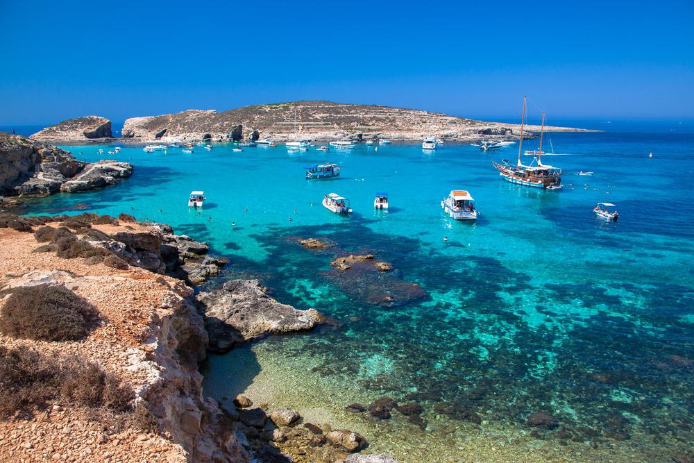 Comino, Malta