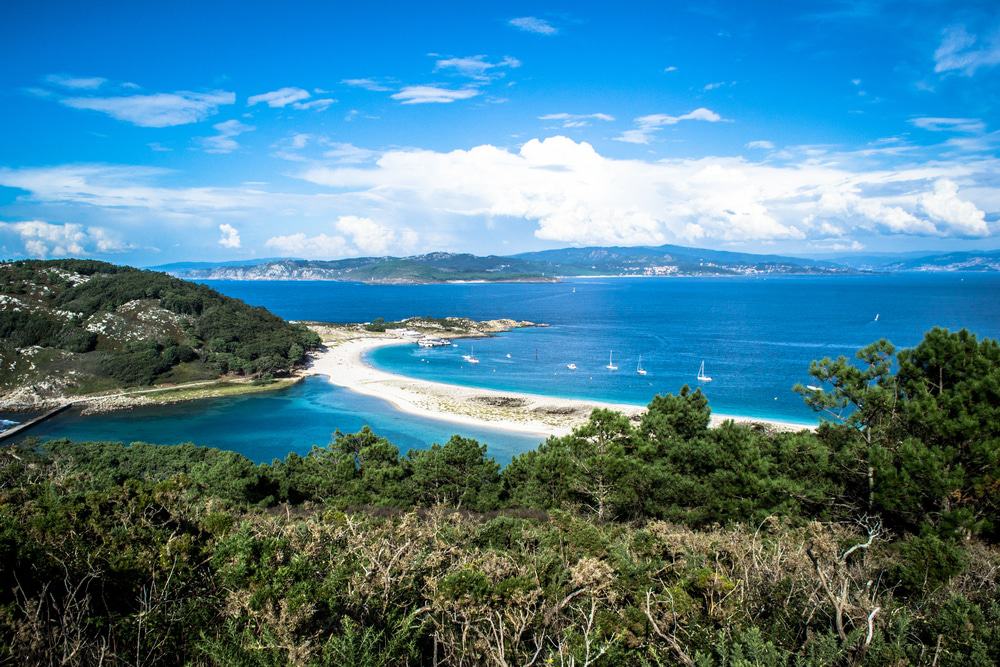 Cies Islands, Spain