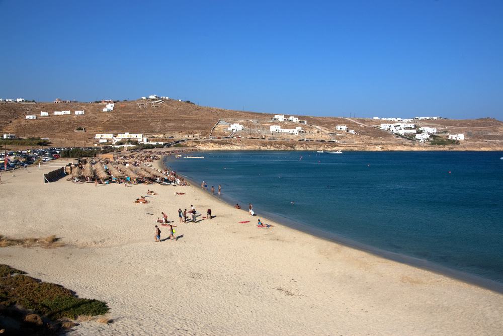 Kalo Livadi Beach, Mykonos