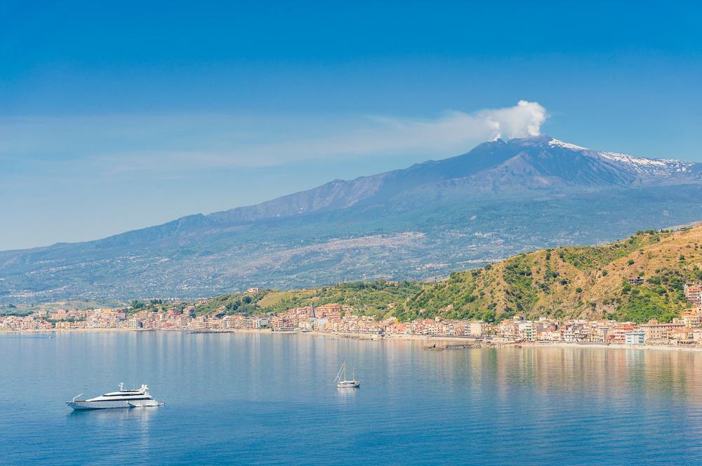 Mount Etna