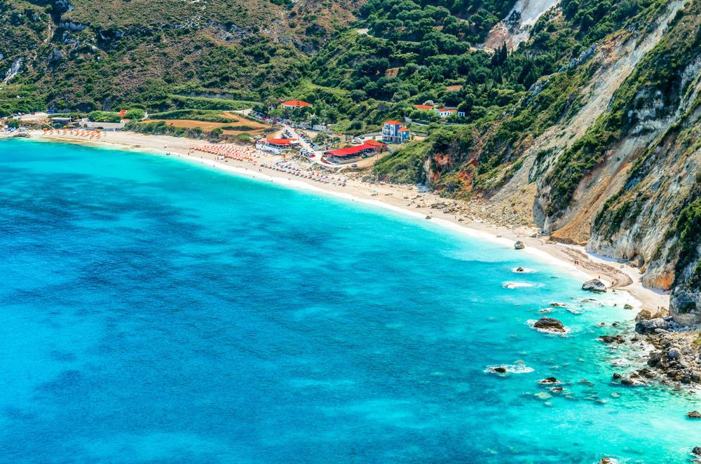 Petani Beach, Kefalonia