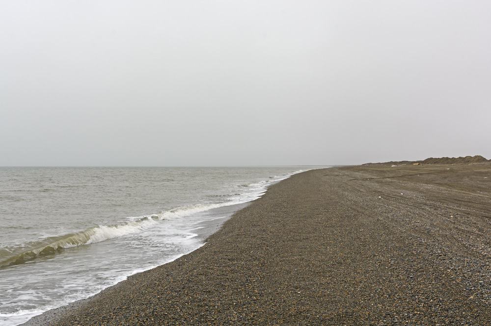 Looking North to Point Barrow