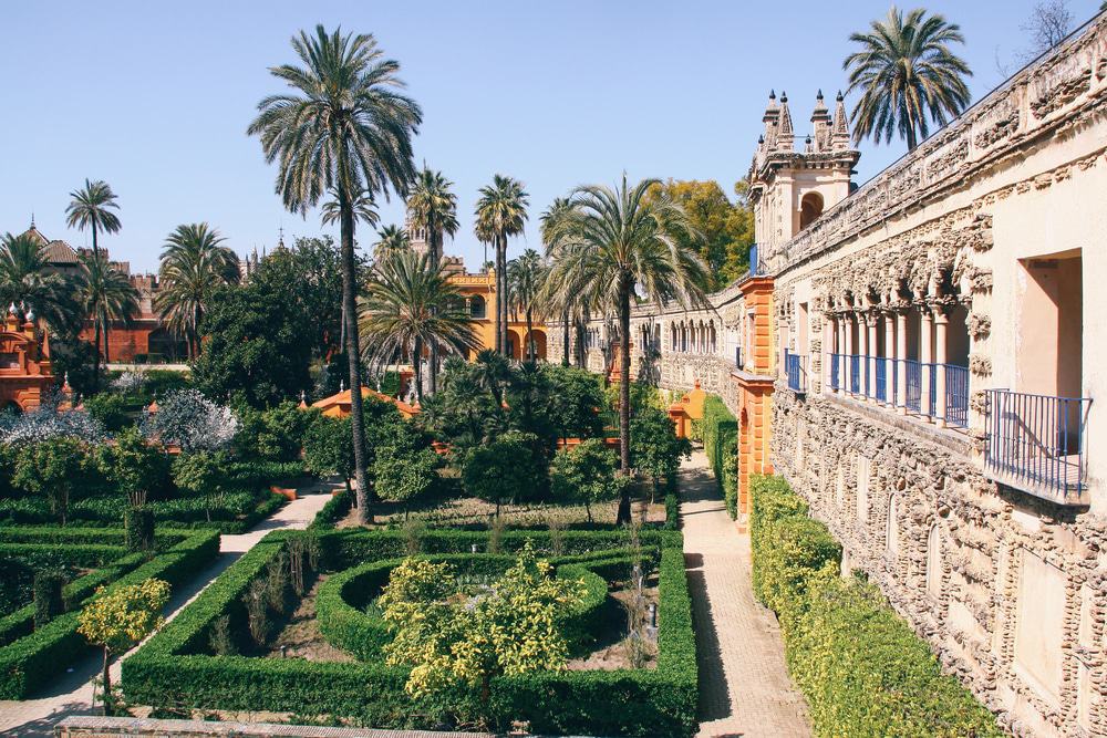 Alcázar of Seville