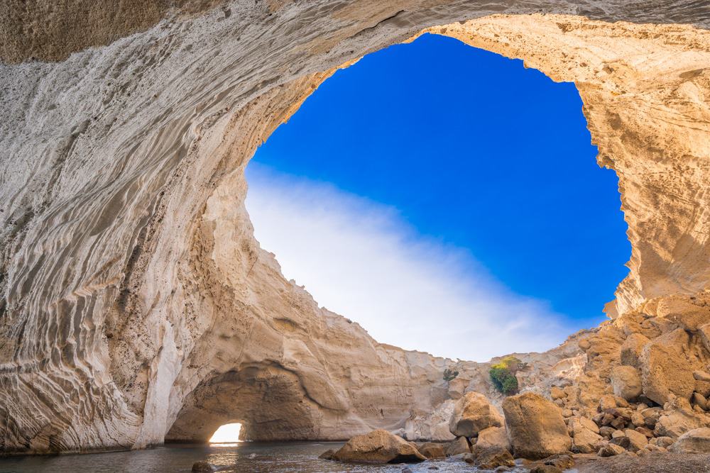 Cave of Sykia, Milos
