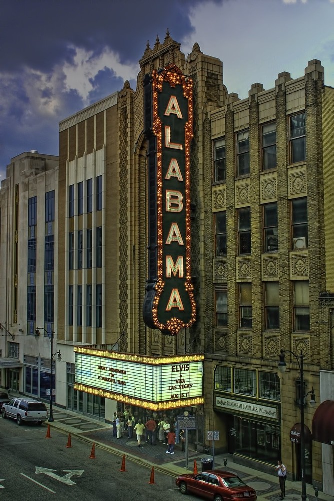 Alabama Theatre, Birmingham