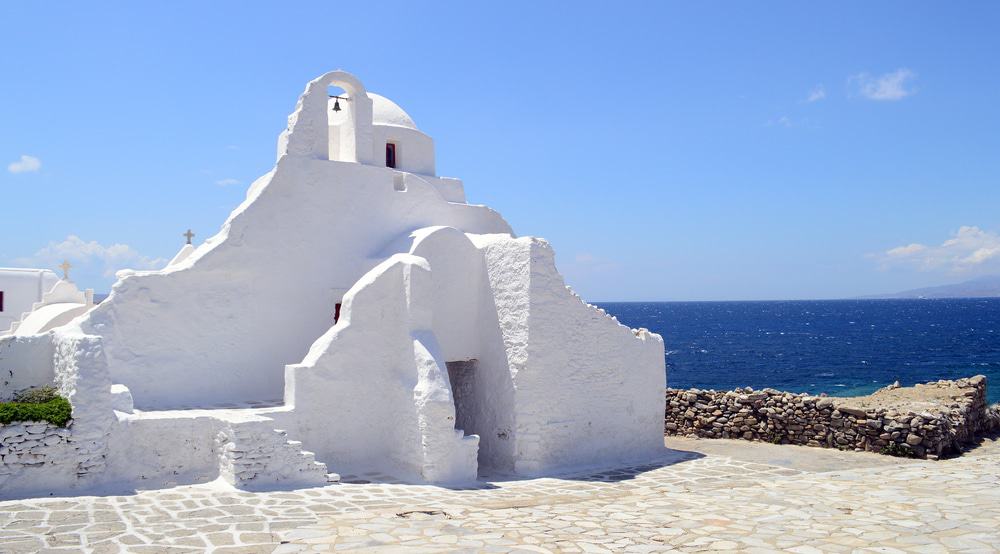 Church of Panagia Paraportiani