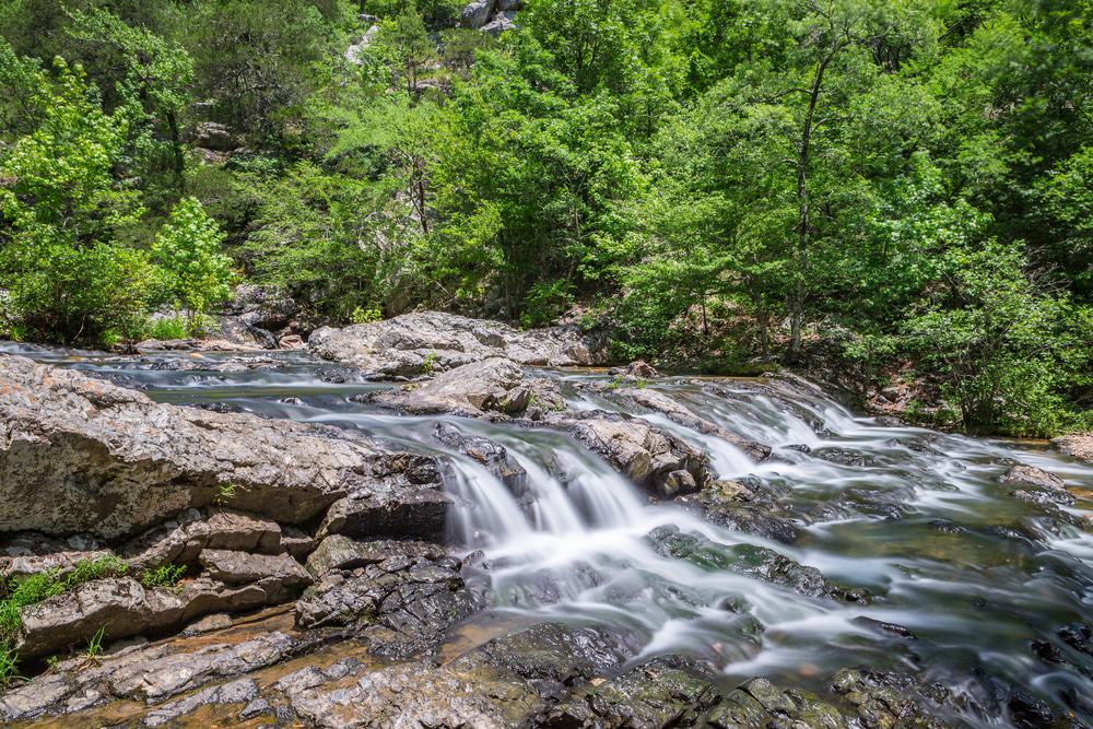 Little Missouri Falls, Arkansas