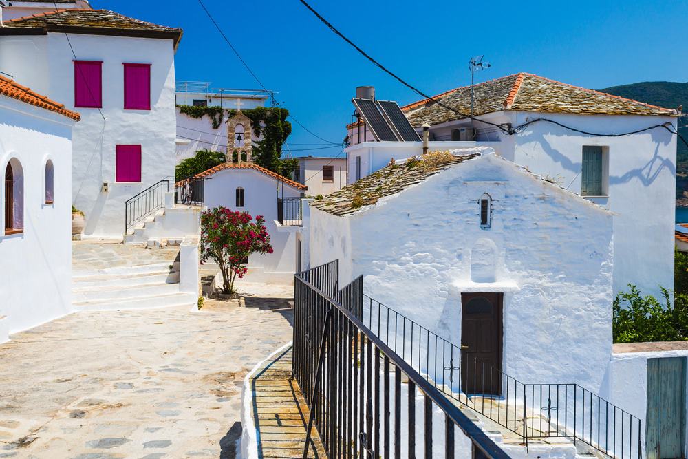 Skopelos Town