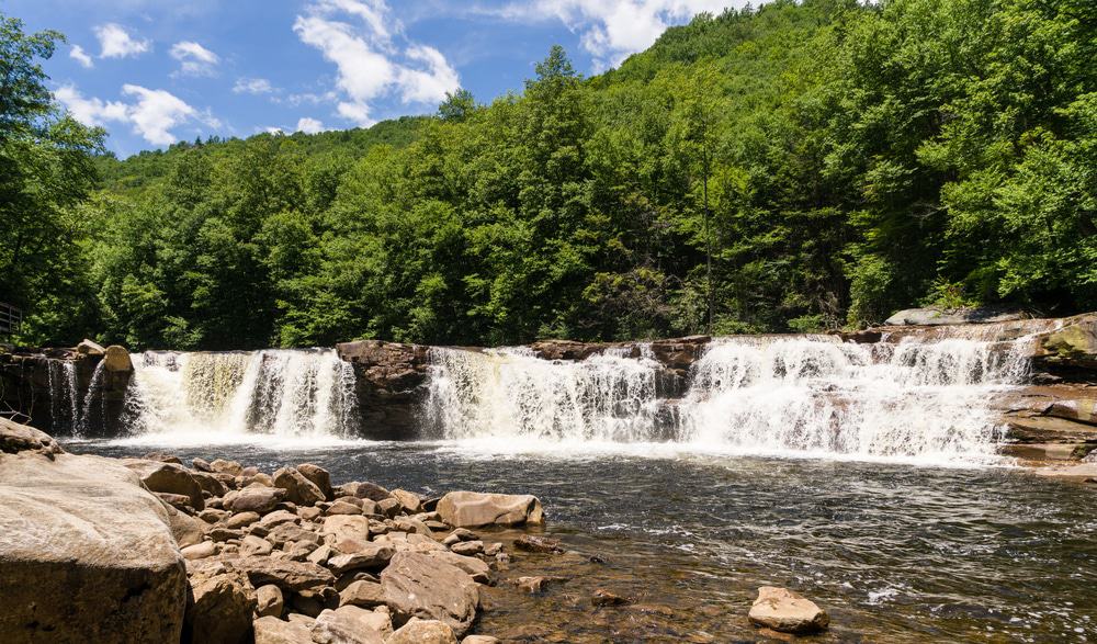 High Falls, Monongahela National Forest