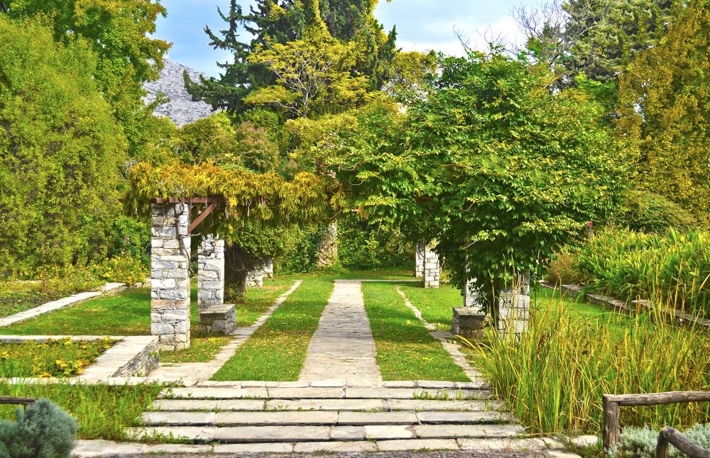 Diomidous Botanical Garden