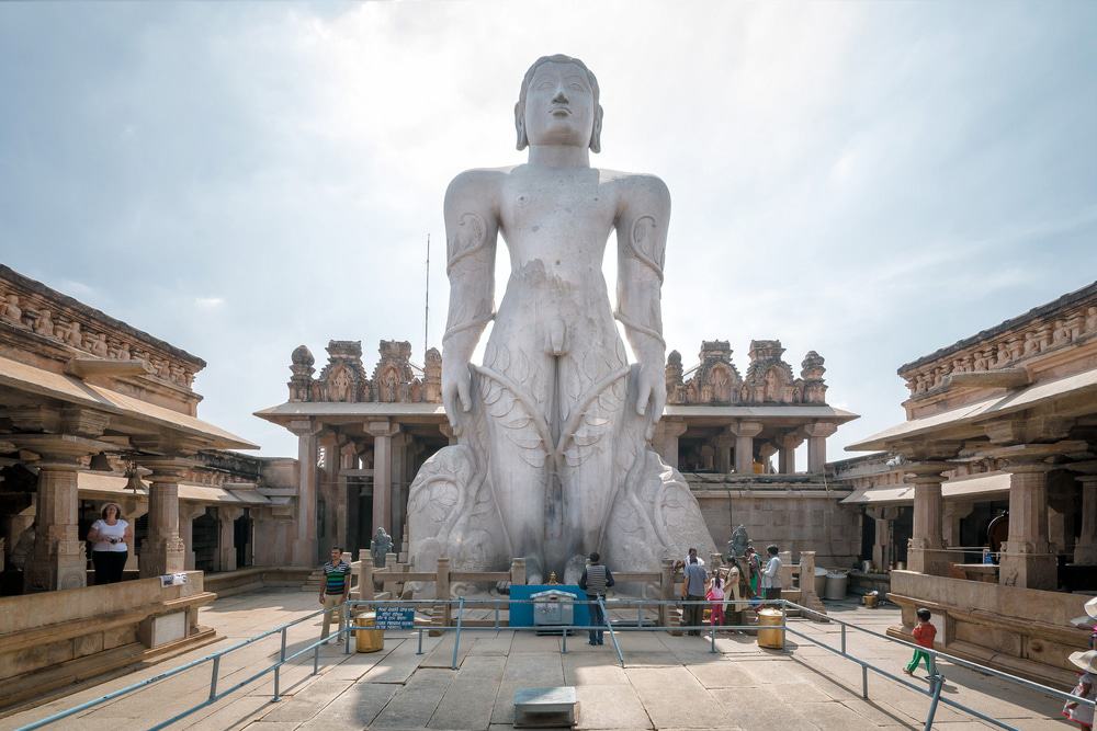 Gommateshvara Statue, Shravanabelagola