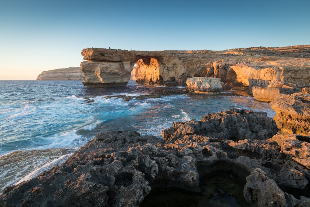 Dwerja Bay, Malta