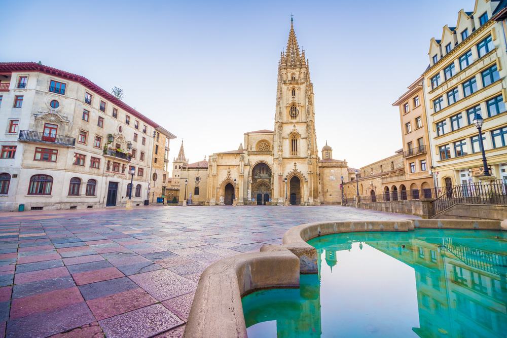 Cathedral of Oviedo, Spain