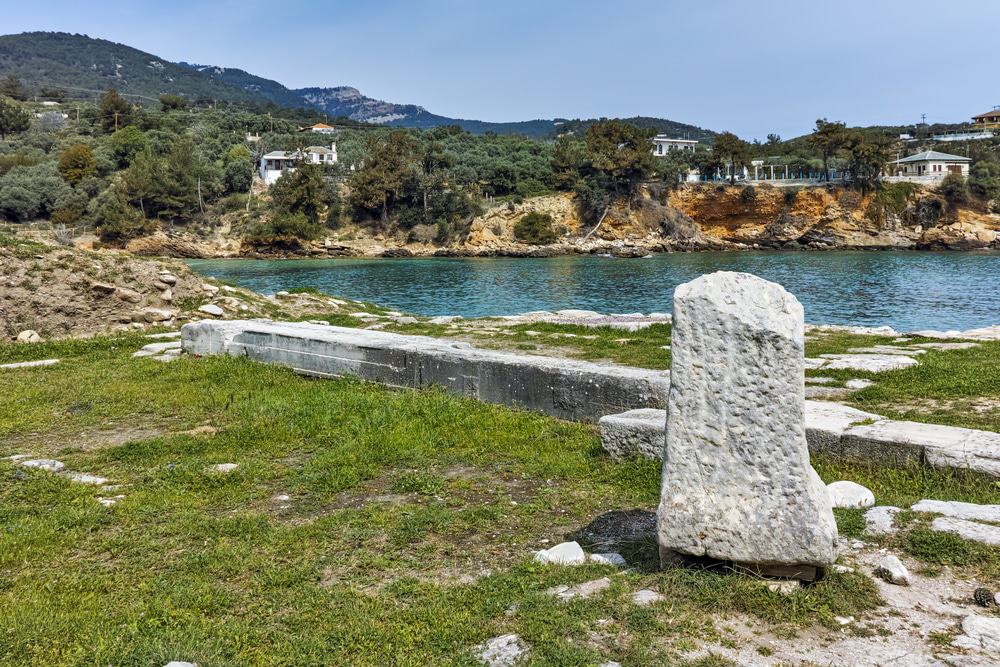 Aliki Archaeological Site