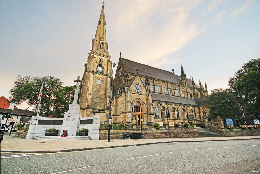 Bury Parish Church