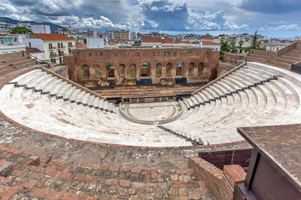 Roman Odeon, Patras
