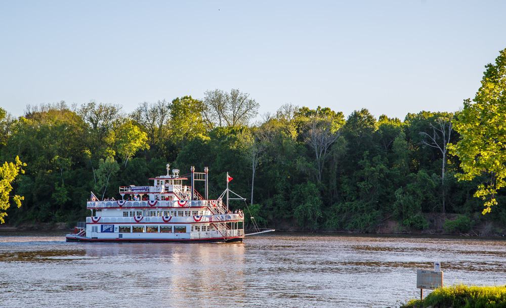 Riverboat, Alabama River, Montgomery