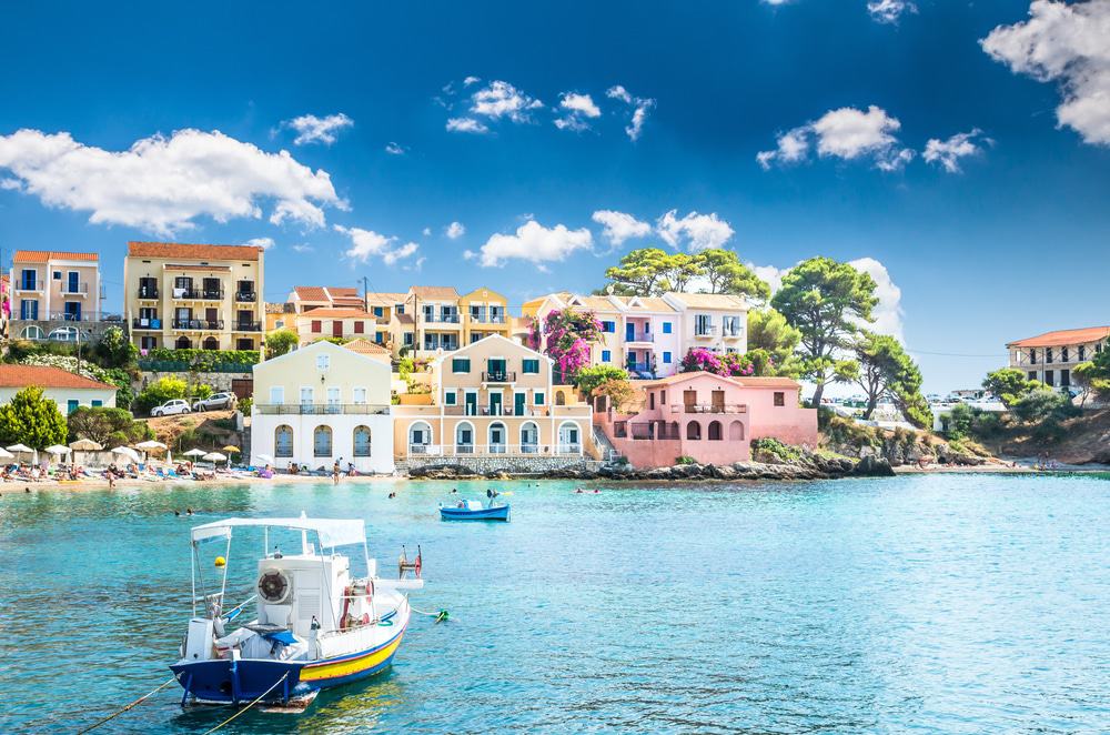 Assos Village, Kefalonia, Greece