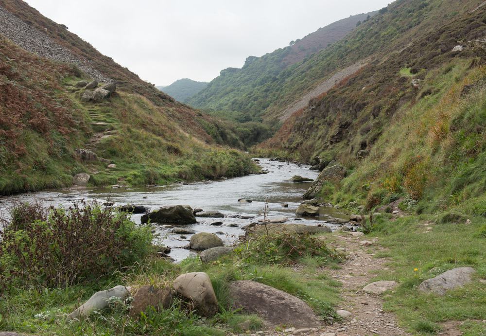 Heddon Valley