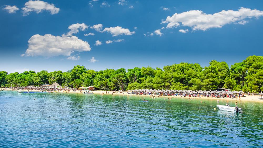 Koukounaries Beach