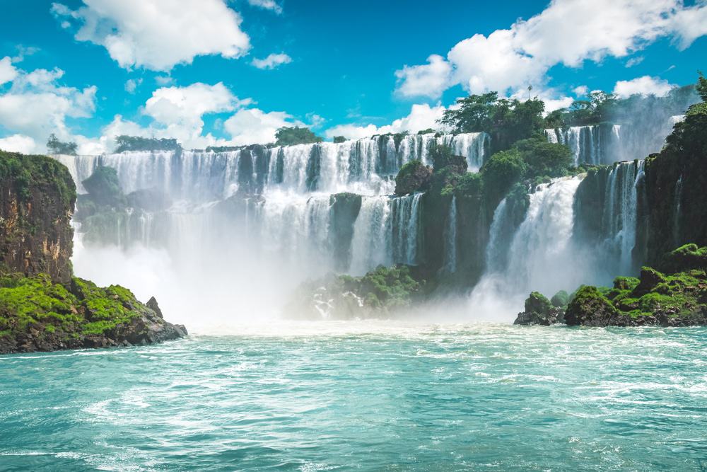 Iguazu Falls, Brazil