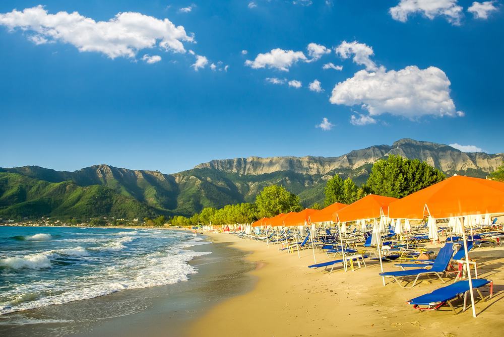 Golden Beach, Thassos
