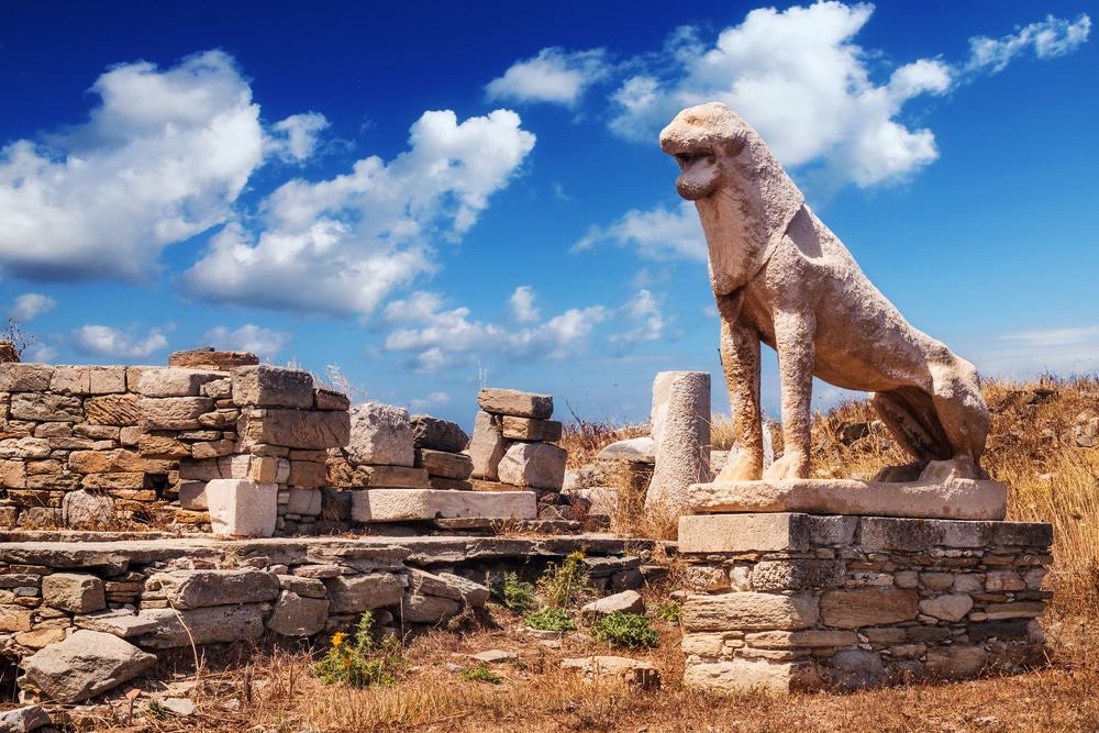 Delos Island