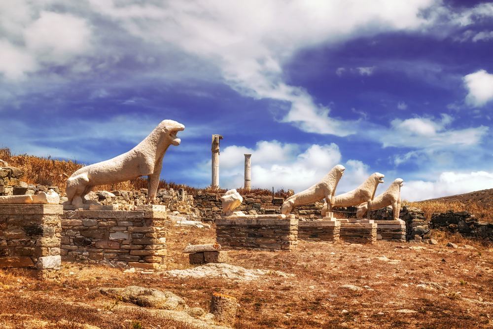 Delos Island, Greece