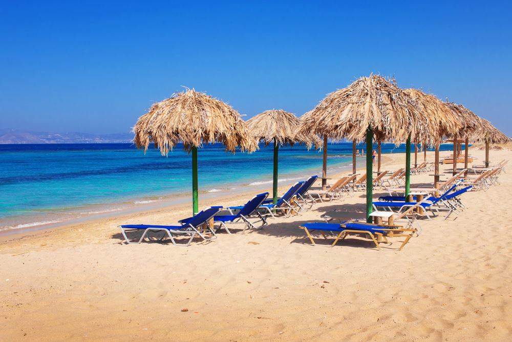 Plaka Beach, Naxos