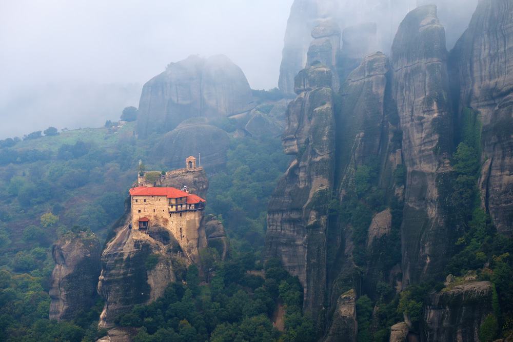 Monastery of St Nikolaos Anapafsas