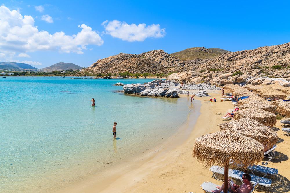 Kolymbithres Beach