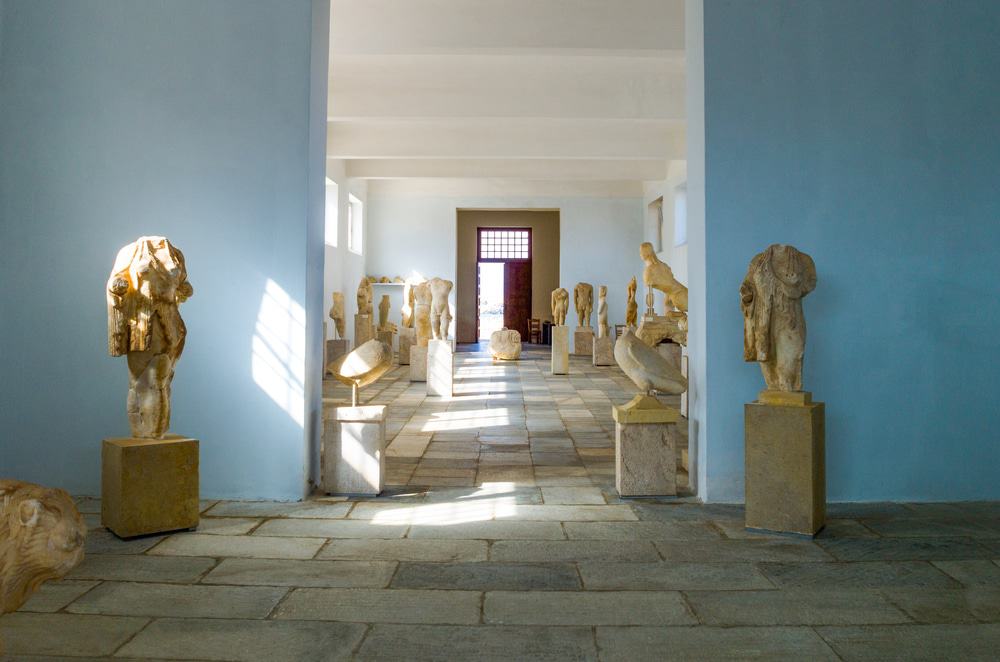 Delos Archaeological Museum