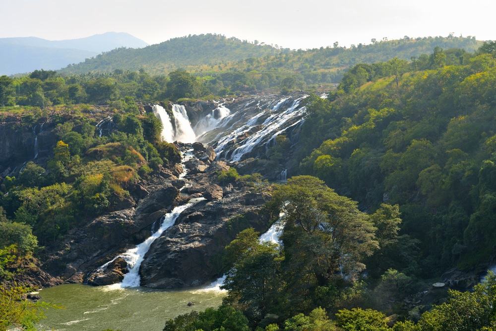 Shivanasamudra Falls, India