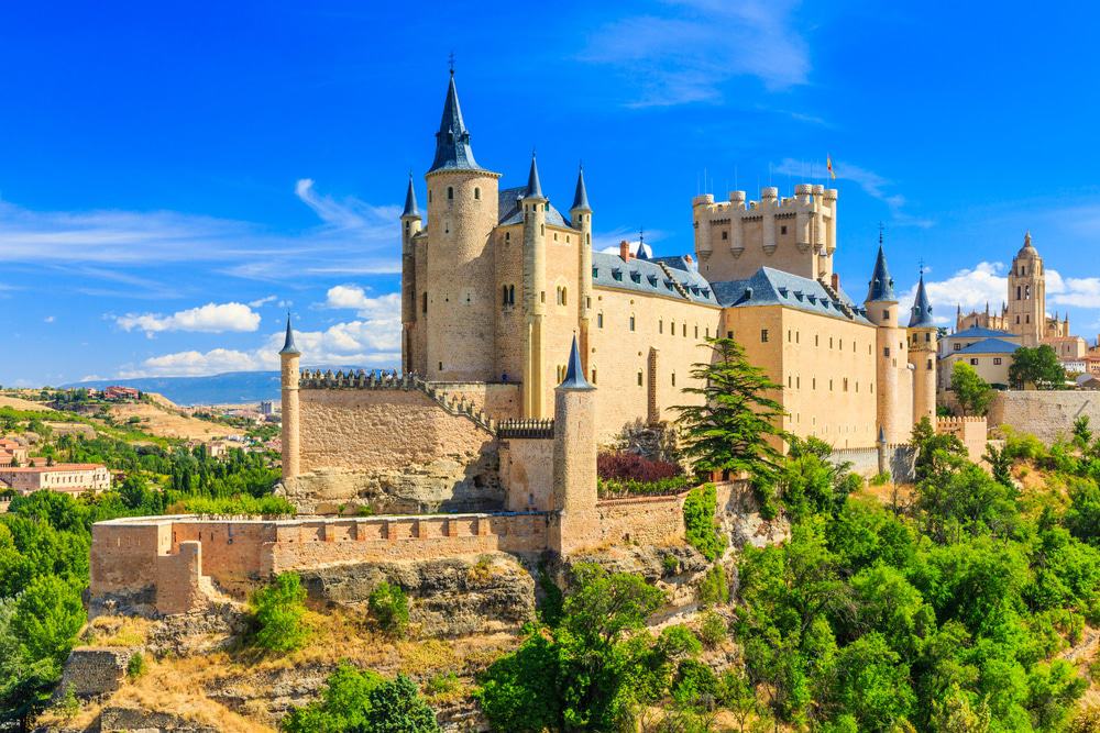 Alcázar of Segovia