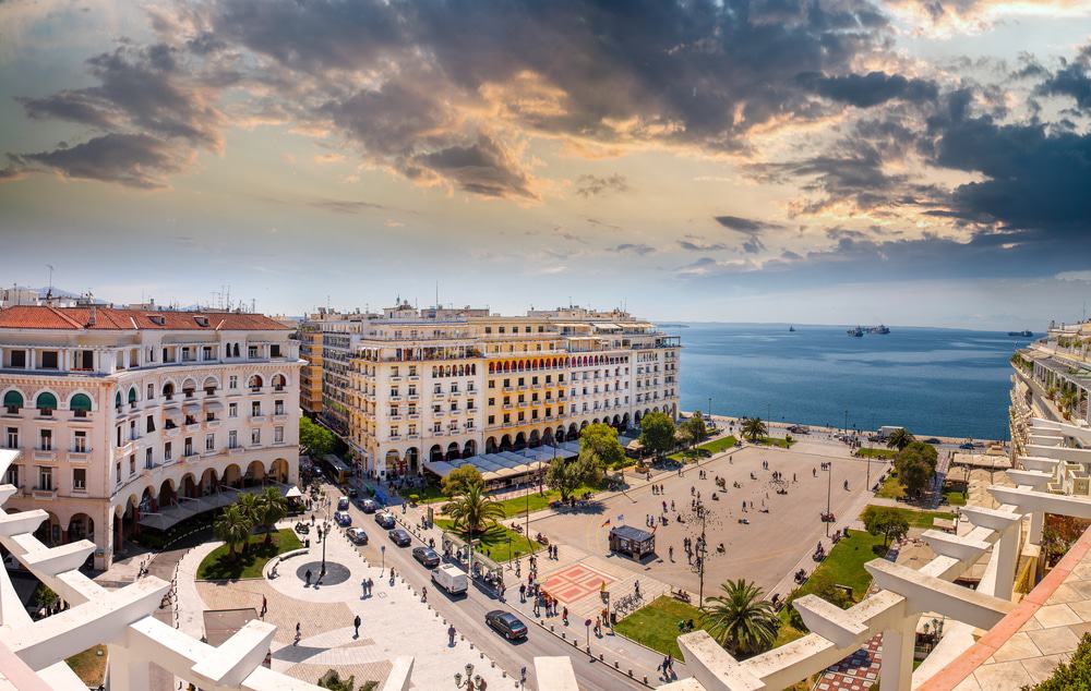 Aristotelous Square, Thessaloniki