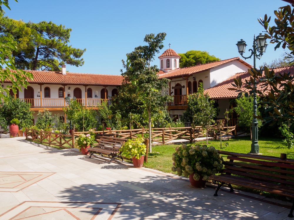 Monastery of Panagia Faneromeni, Lefkada