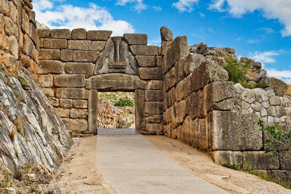 Mycenae, Greece